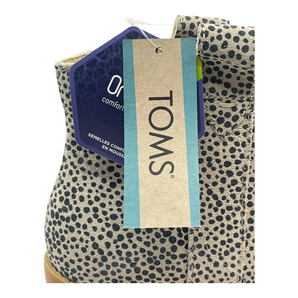TOMS Constance Boots – Mini Cheetah Suede – Size 7.5 – OrthoLite – NWT - Picture 7 of 14